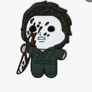 Michael Myers Pin